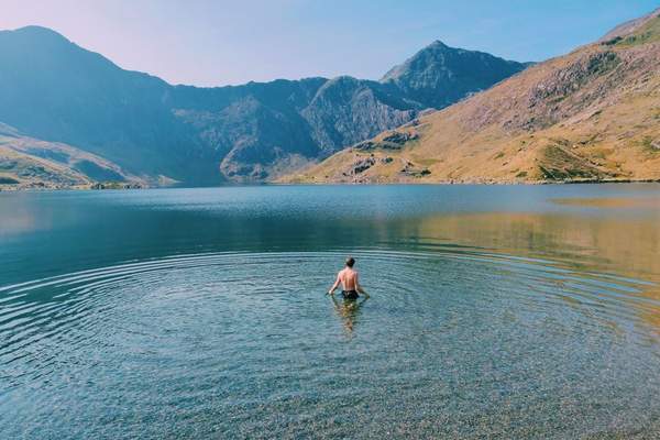 wild swimming spots UK