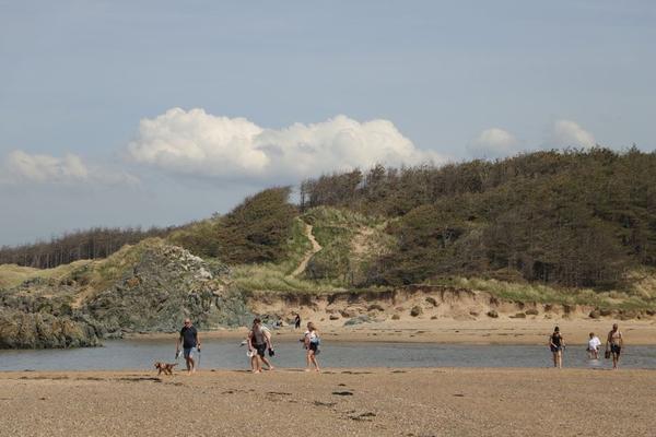 family walking holidays uk